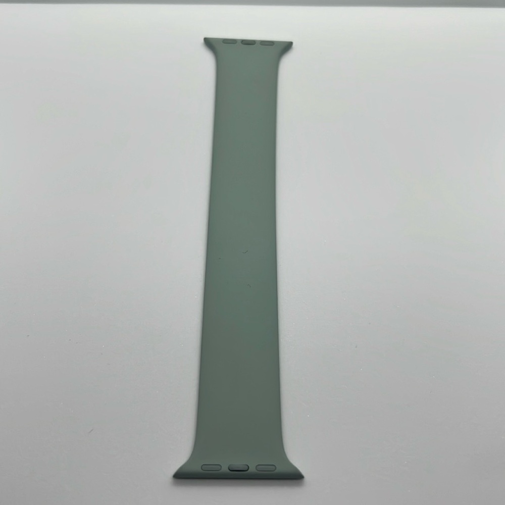 NIB authentic Apple Watchband Size 10 for Apple Watch Size 44mm in blue/green